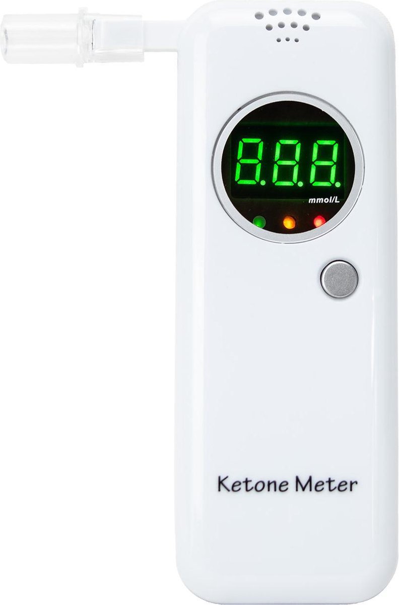 majoor Boven hoofd en schouder Koe EZ Keto - Ketonen Adem Meter / Analysator - Stijlvol testen op ketonen met  je adem -... | bol.com