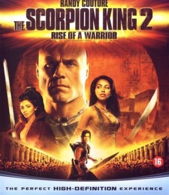 Cover van de film 'Scorpion King 2 - Rise Of A Warrior'