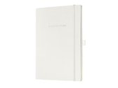 notitieboek Sigel Conceptum Pure softcover A4 wit gelinieerd