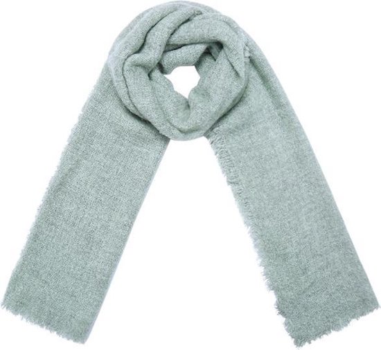 bol.com | Trendy lichtblauwe sjaal
