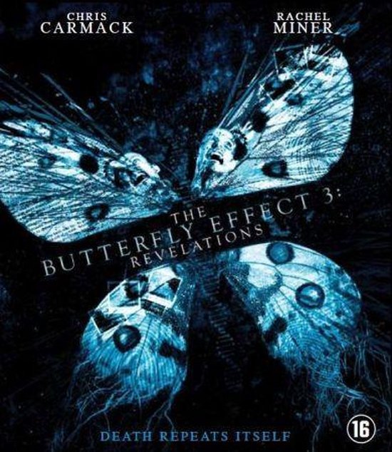 Cover van de film 'Butterfly Effect 3 - Revelations'