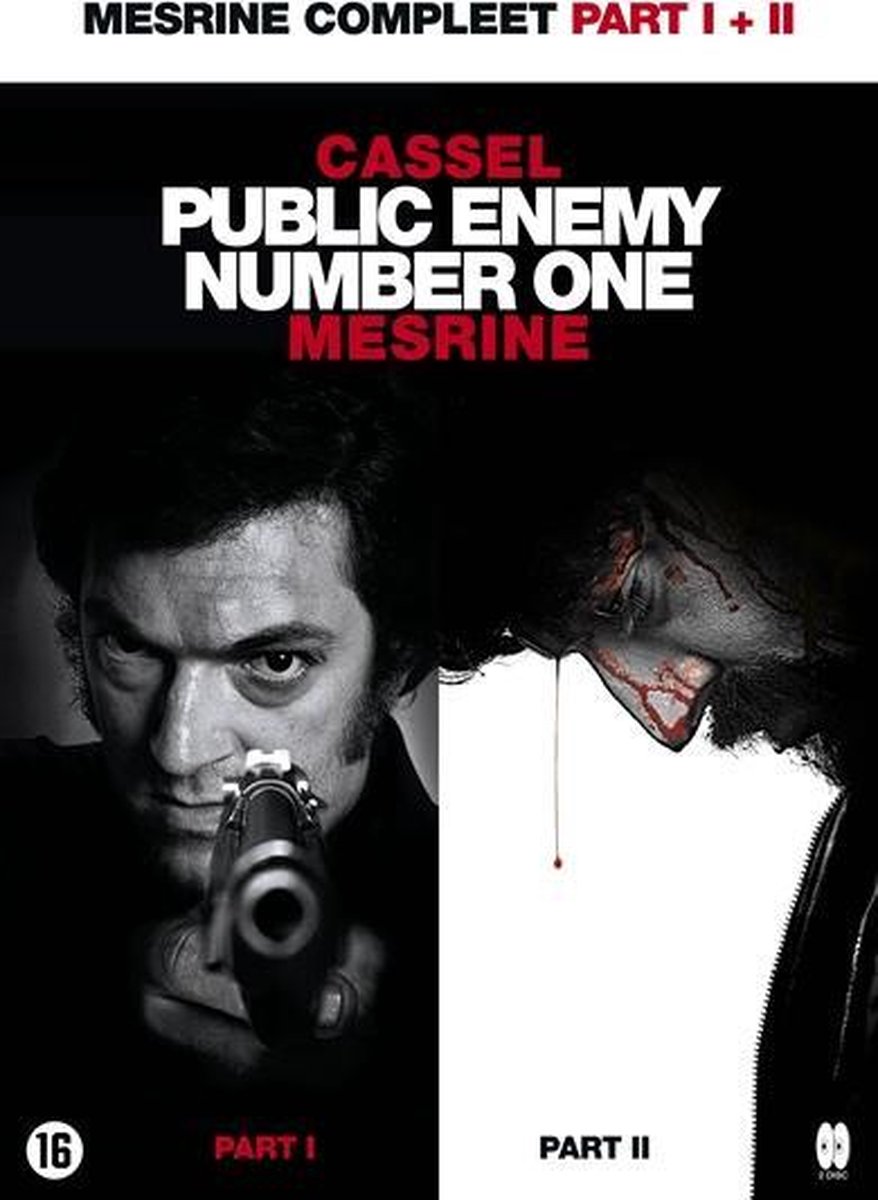 Public Enemy Number One - Part 1&2 (Dvd), Gérard Depardieu | Dvd's | bol.com