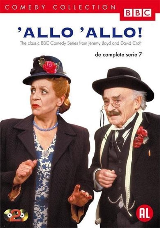 Cover van de film 'Allo Allo'