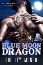 Dragon Investigators 1 - Blue Moon Dragon