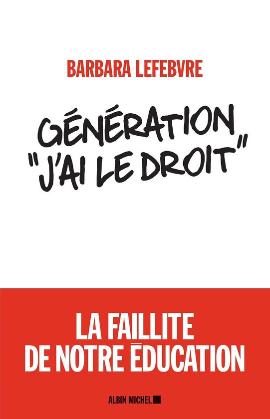 Génération "J’ai le droit" - cover
