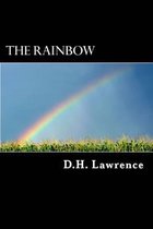 Boekomslag met de titel "The Rainbow" en een regenboog boven groen gras.