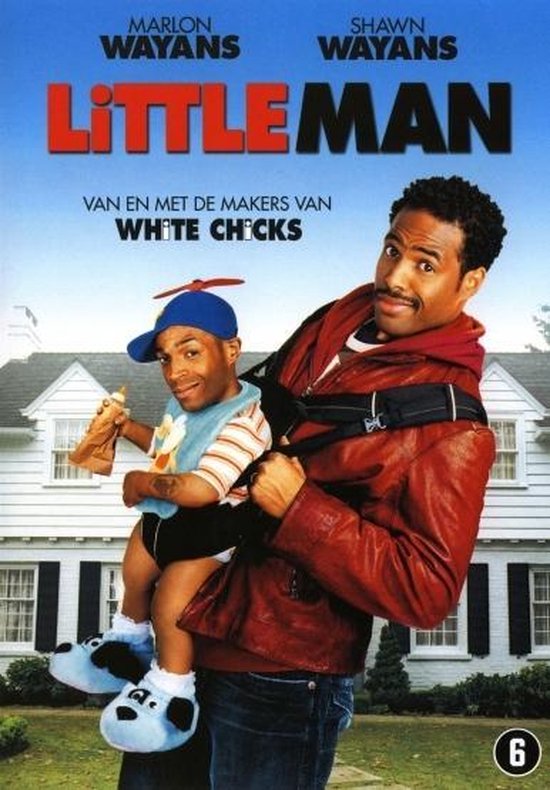 Cover van de film 'Little Man'