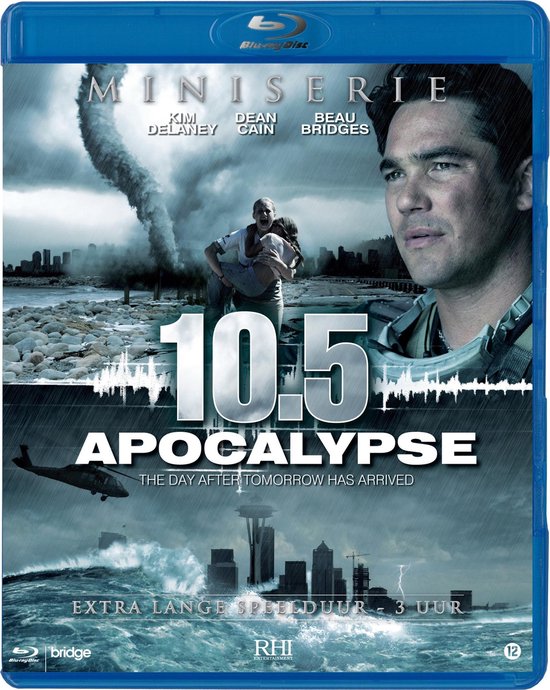 Cover van de film '10.5 Apocalypse'