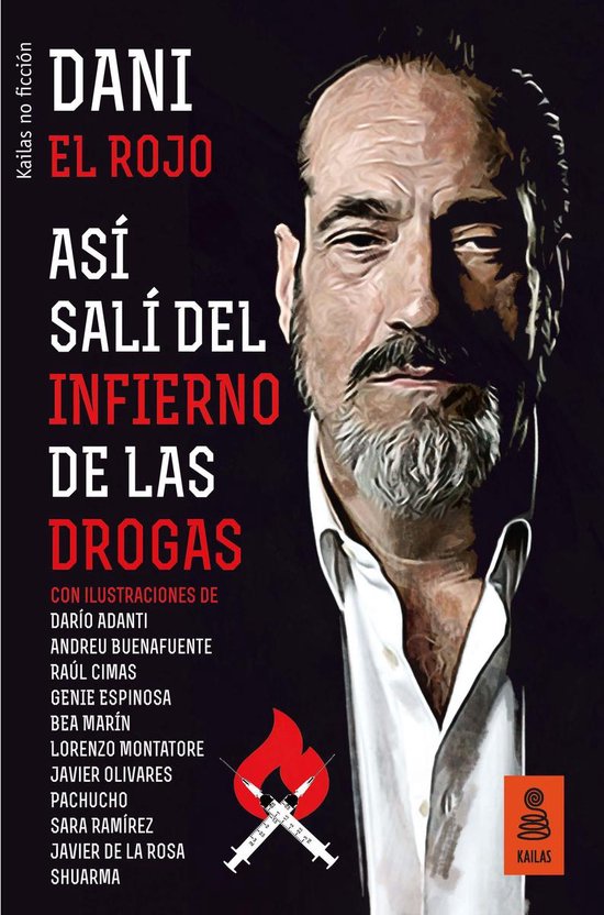 Así salí del infierno de las drogas - cover