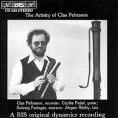 Clas Pehrsson, Cecilia Peijel, Solveig Faringer, Jörgen Rörby - The Artistry of Clas Pehrsson (CD)