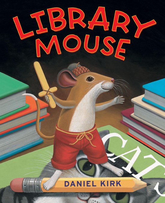 Library Mouse - cover