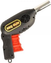 Barbecue grillblazer - handmatige ventilator - set van 3 stuks