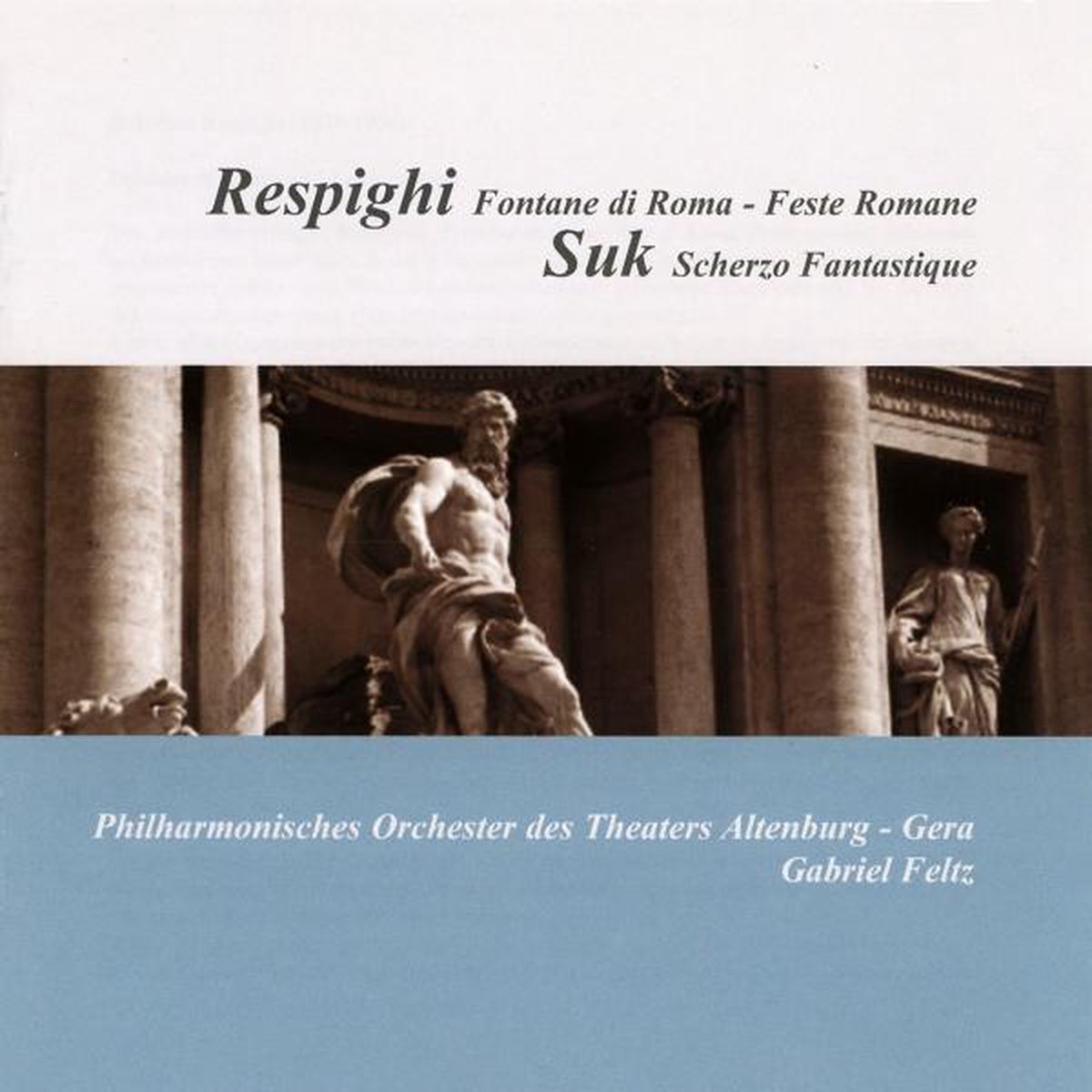Fontane Di Roma/Feste Di Roma/Scher
