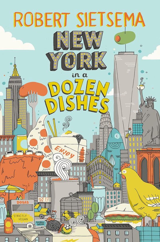 New York In A Dozen Dishes - cover