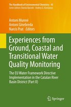 The Handbook of Environmental Chemistry 43 - Experiences from Ground, Coastal and Transitional Water Quality Monitoring