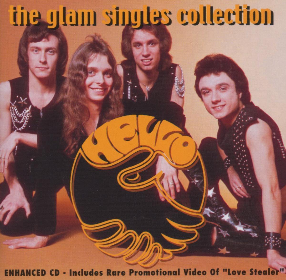 Glamrock Singles Collection - Hello