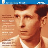 Tippett - Historic Recordings