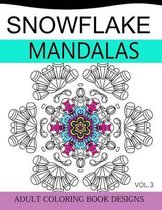 Snowflake Mandalas Volume 3