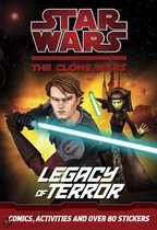Star Wars: The Clone Wars: Legacy of Terror Story and Activity Book with Stickers