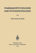 Pharmakopsychologie Und Psychopathologie