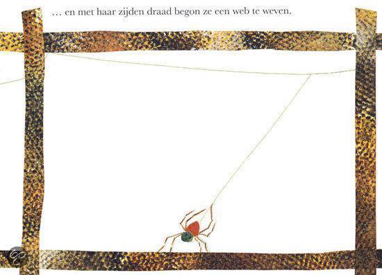 De spin die het te druk had