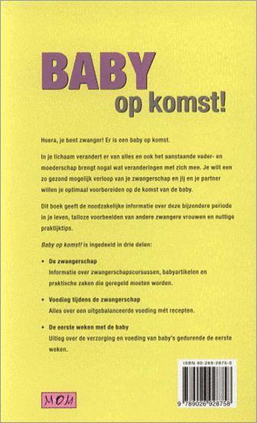 Baby Op Komst