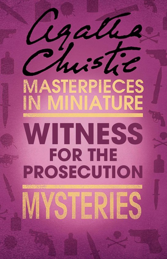The Witness for the Prosecution: An Agatha Christie Short St ... - cover