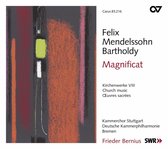 Bernius & Brown & Groop & Gura & Volle & Kammerchor Stuttgar - Magnificat - Kirchenwerke Vol. 8 (Super Audio CD)