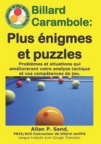 Billard Carambole - Plus �nigmes et puzzles