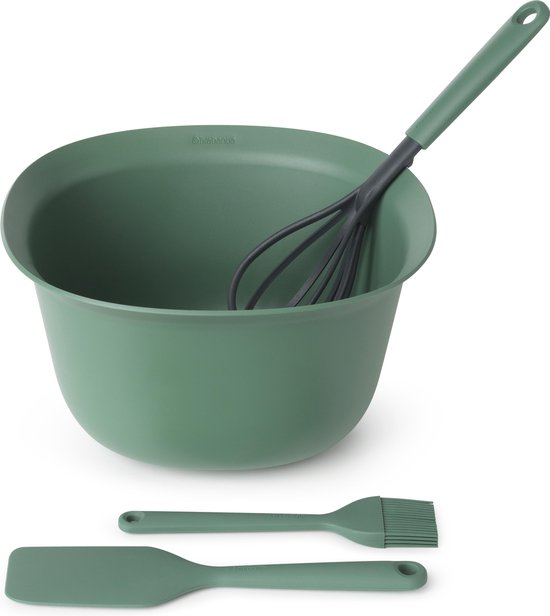 Brabantia Tasty+ Bakset - 4-delig - Fir Green