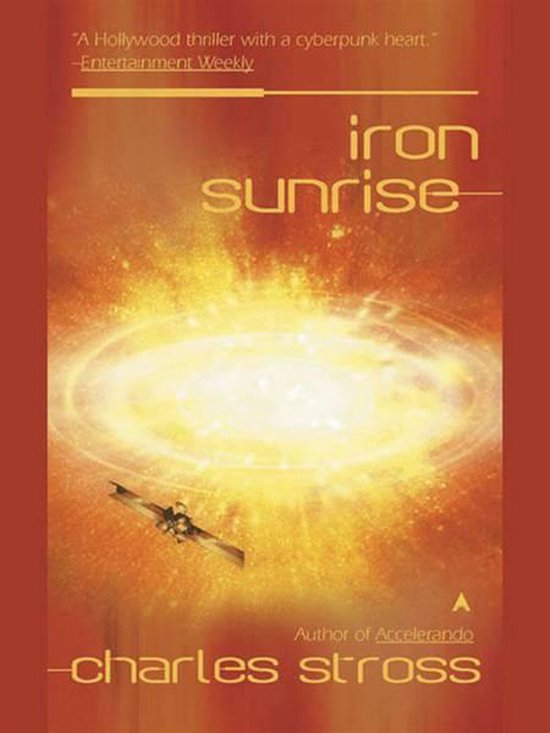 Iron Sunrise - cover