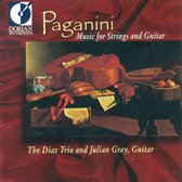 Paganini: Music for Strings & Guitar / Diaz Trio, Gray
