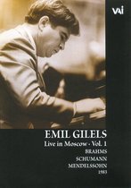 Emil Gilels Live in Moscow, Vol 1 [DVD Video]