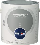 Bol.com Histor Perfect Finish Muurverf Mat - 25 Liter - Tin aanbieding