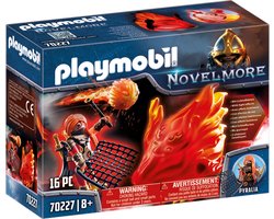 foto van PLAYMOBIL Novelmore Burnham Raiders Vuurgeest - 70227