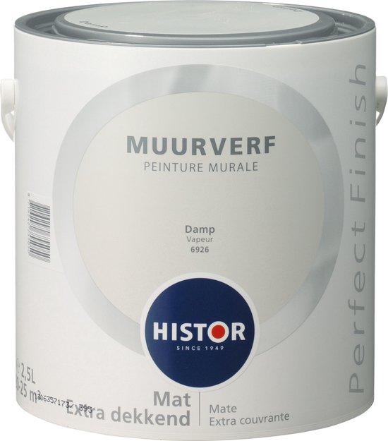 Histor Perfect Finish Muurverf Mat – Damp