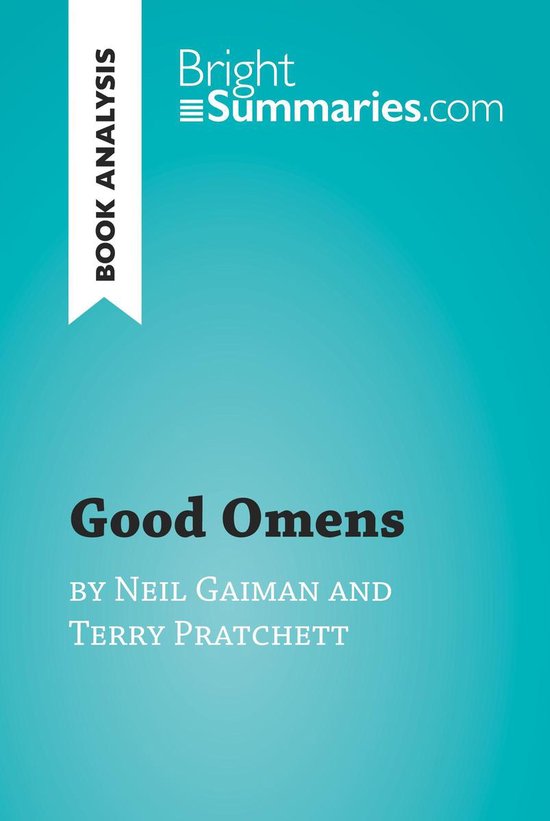 BrightSummaries.com - Good Omens by Terry Pratchett and Neil ... - cover