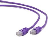 Gembird PP6-5M/V netwerkkabel Cat6 F/UTP (FTP) Paars
