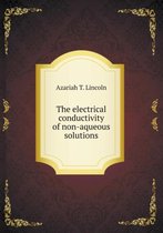 The electrical conductivity of non-aqueous solutions