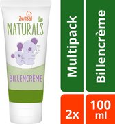 Zwitsal Naturals Billencrème - 2 x 100 ml - Voordeelverpakking