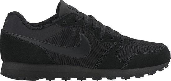 Nike MD Runner 2 Sneakers Heren  Sportschoenen - Maat 44.5 - Mannen - zwart
