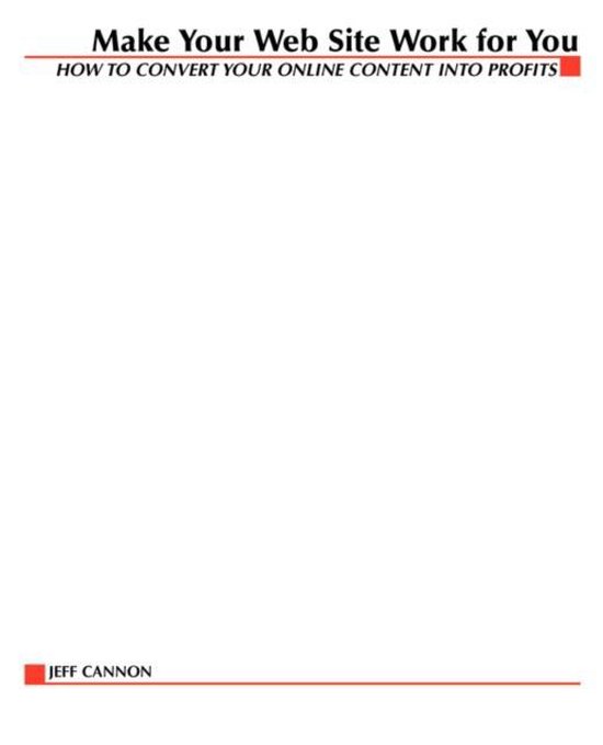 Make Your Website Work for You - cover