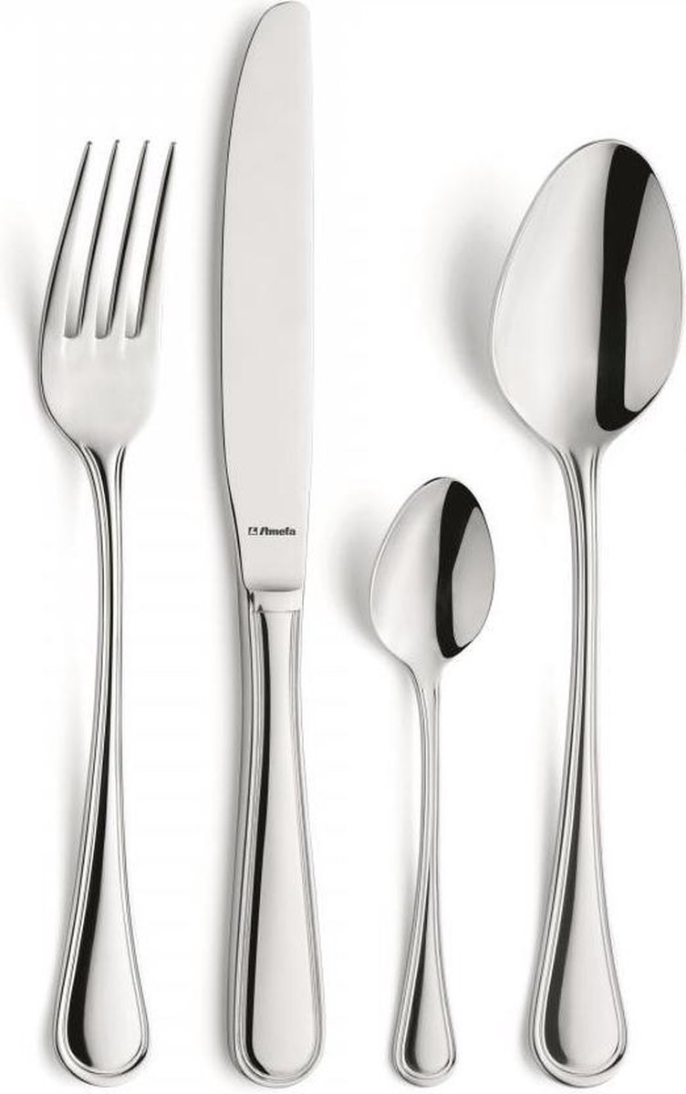 Amefa Bestekset Fleur 24 delig