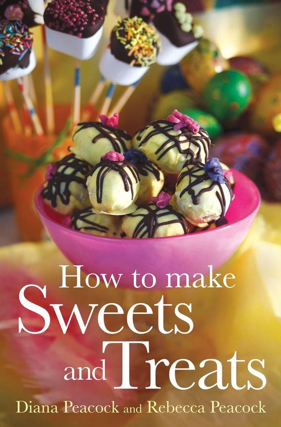 How To Make Sweets and Treats - cover