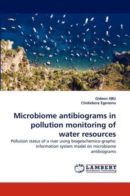 Microbiome Antibiograms in Pollution Monitoring of Water Resources