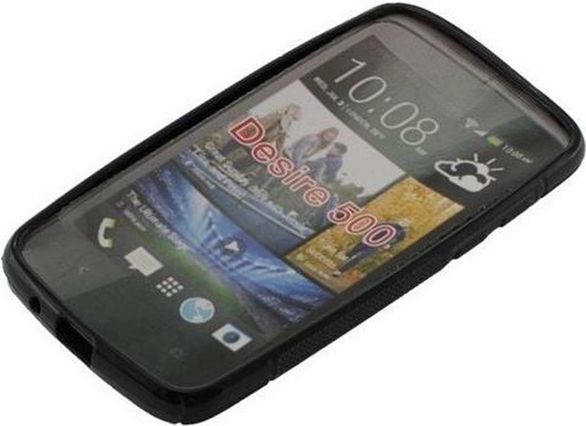 TPU Case voor HTC Desire 500
