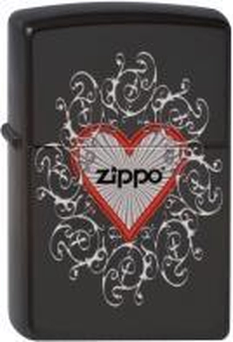Goedkoopste Zippo aansteker Heart Crown Vines