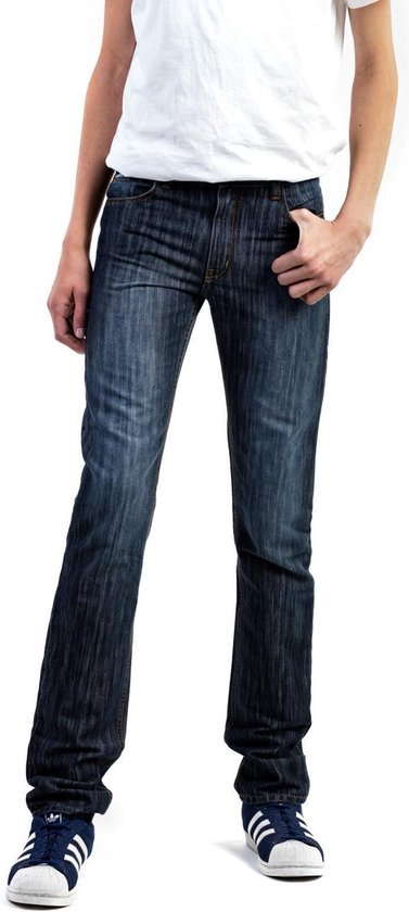 BlueBlack slimfit Giant Jeans - Heren - W28/L38 | bol.com