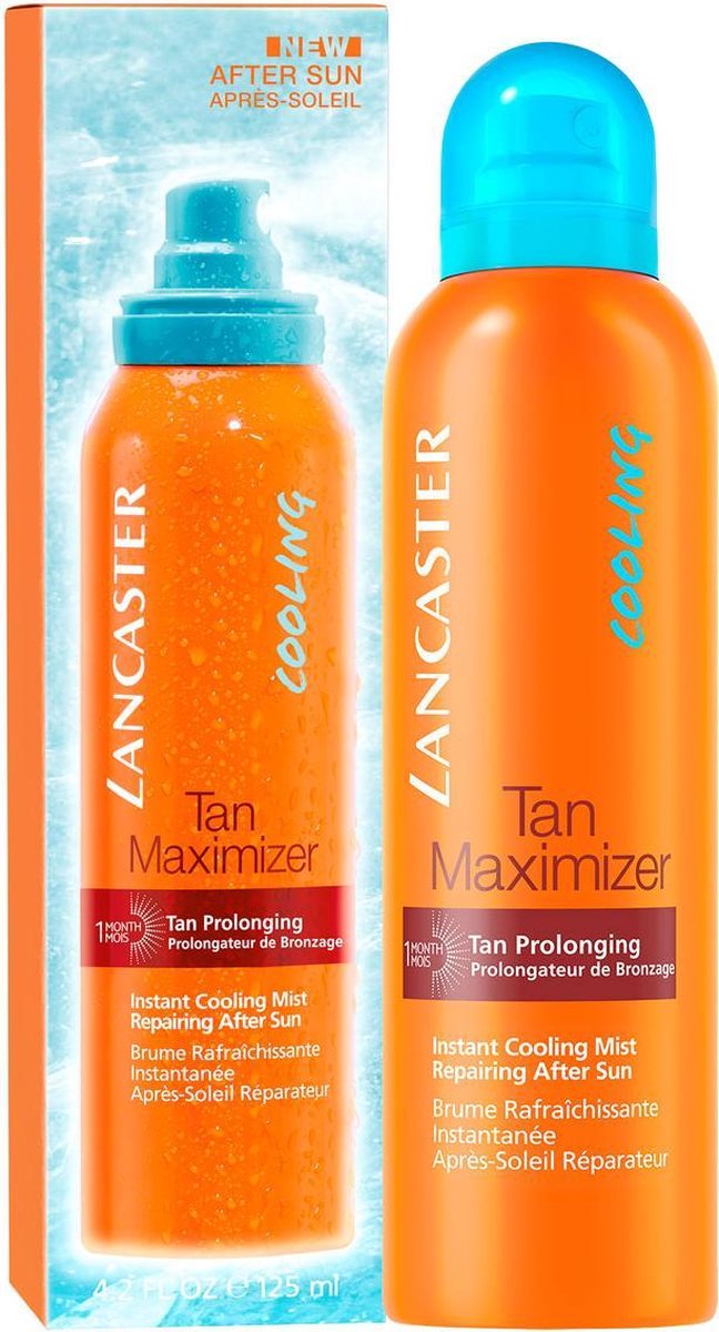Lancaster Tan Maximizer Instant Cooling Mist