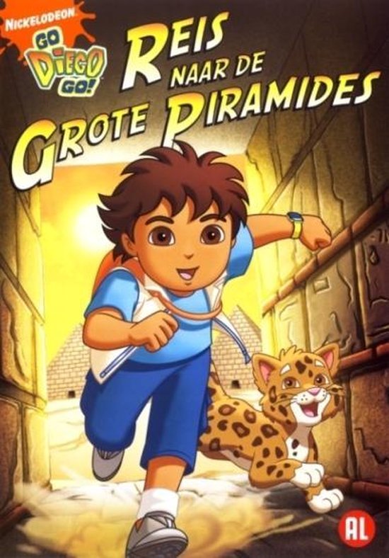 Cover van de film 'Go Diego Go - Reis Naar de Grote Piramides'